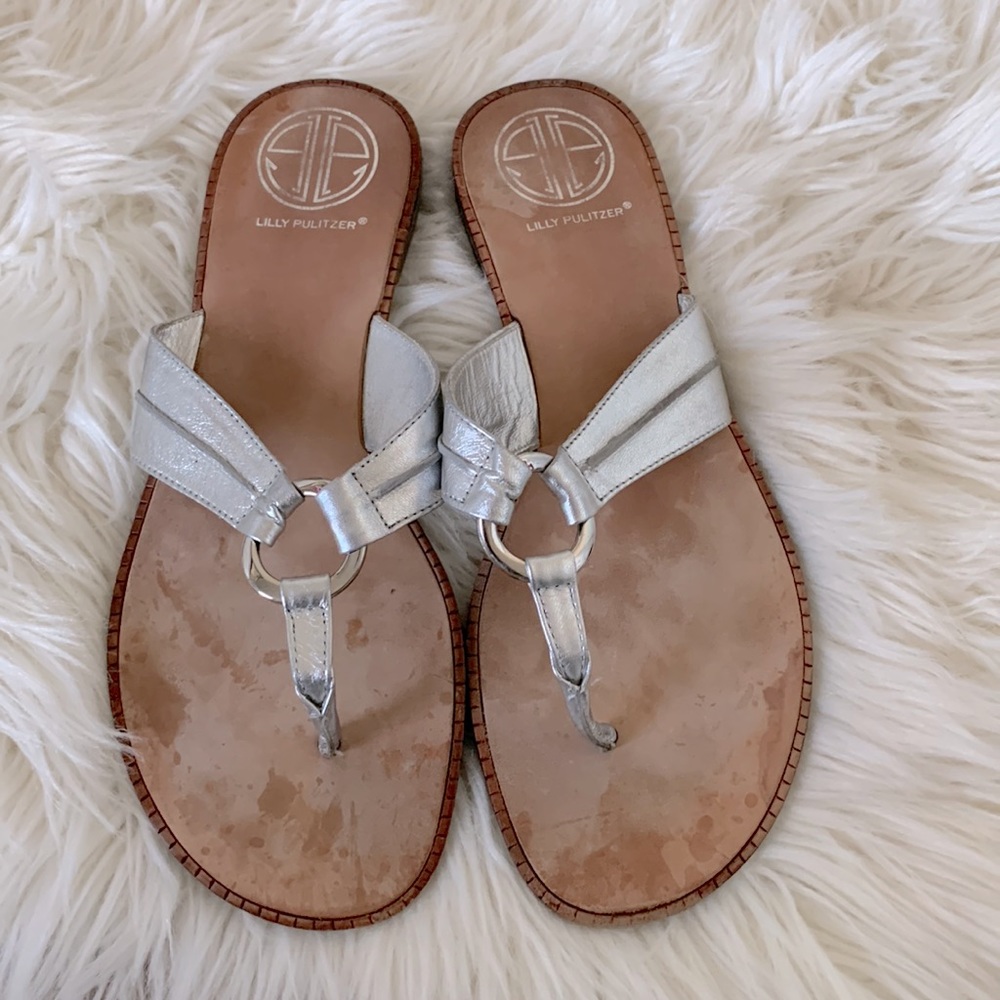 Lilly Pulitzer sandals